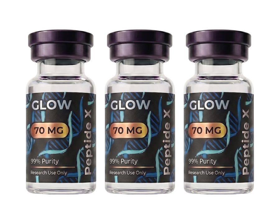 Glow research peptide image 2