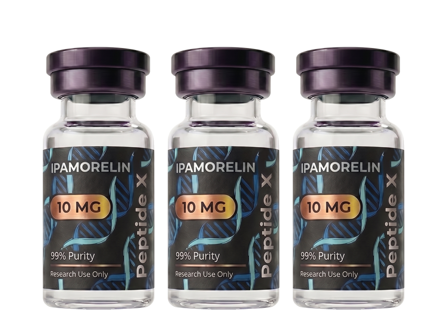 Ipamorelin research peptide image 2