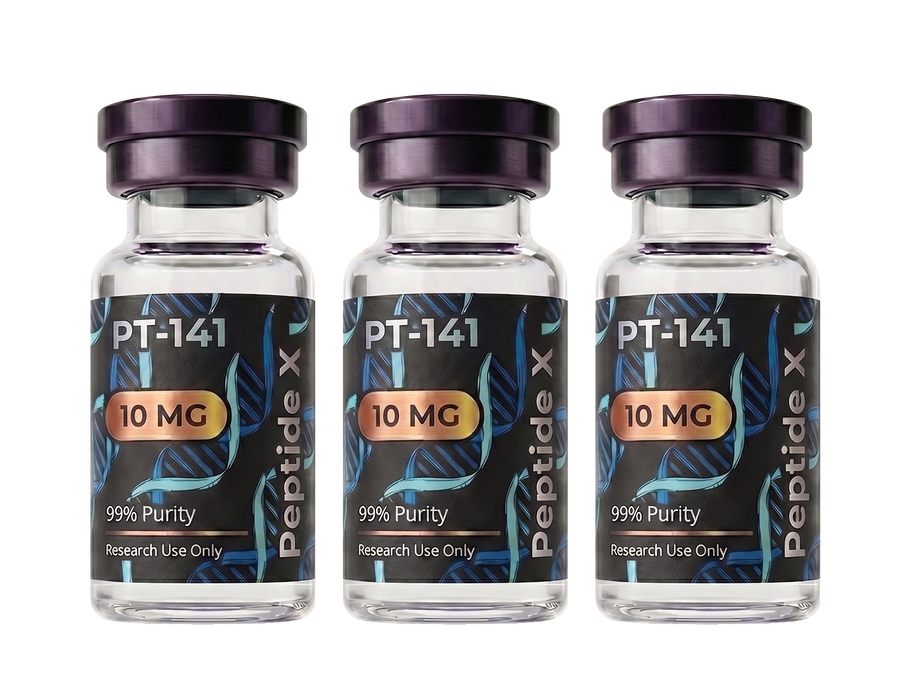 PT-141 research peptide image 2