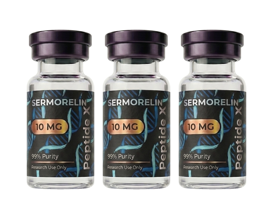 Sermorelin research peptide image 2