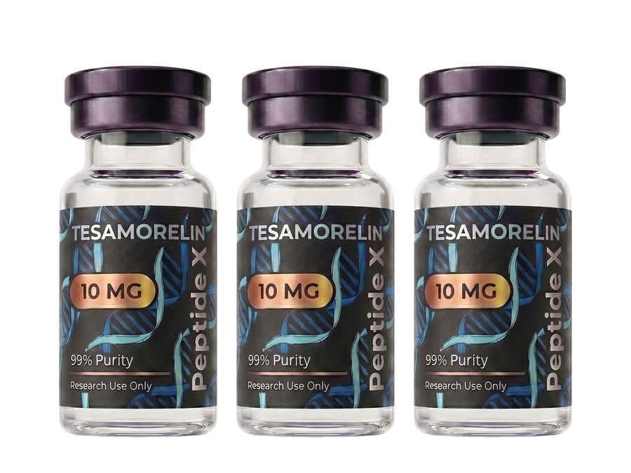 Tesamorelin research peptide image 2