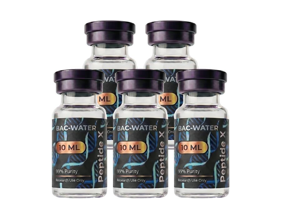 Bacteriostatic Water research peptide image 3