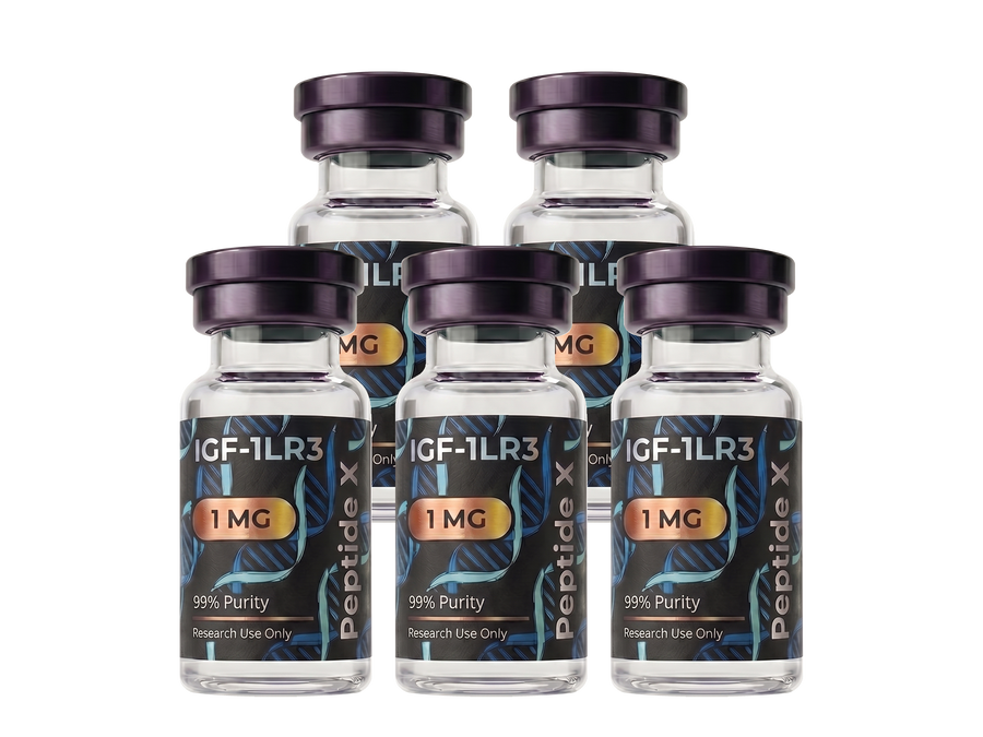 IGF-1 LR3 research peptide image 3