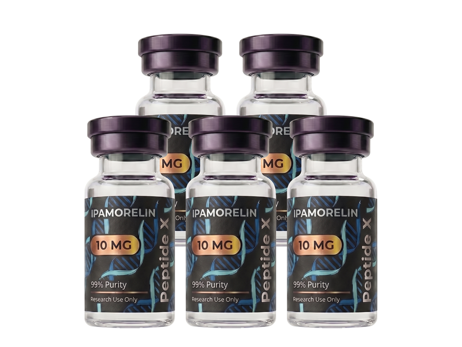 Ipamorelin research peptide image 3
