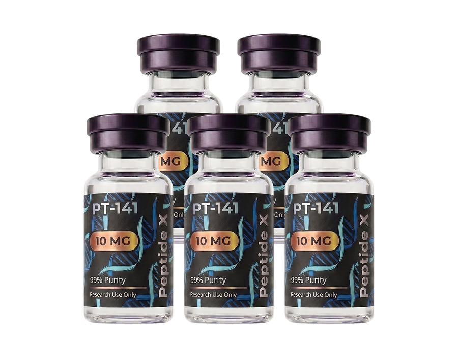 PT-141 research peptide image 3