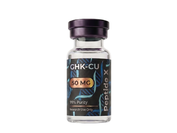 GHK-CU research peptide