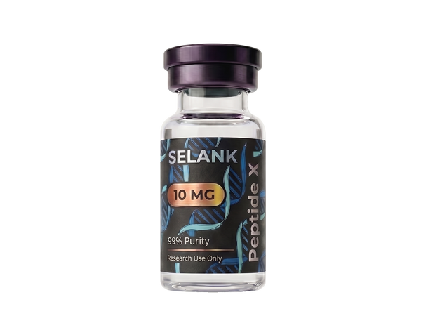 Selank research peptide