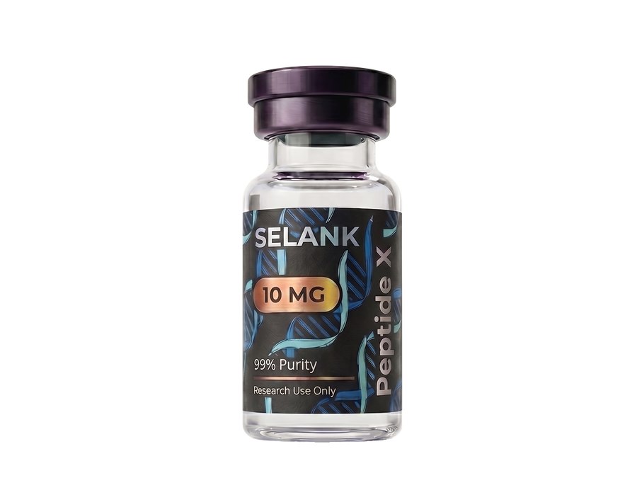 Selank research peptide