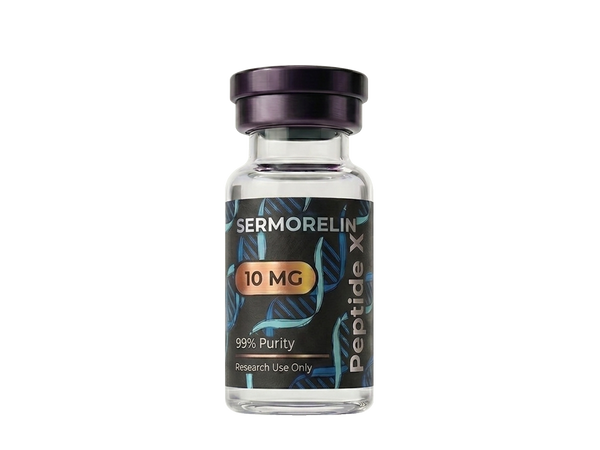 Sermorelin research peptide