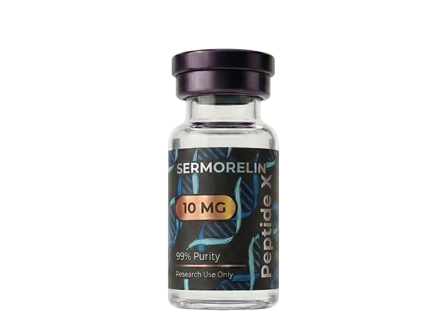 Sermorelin research peptide