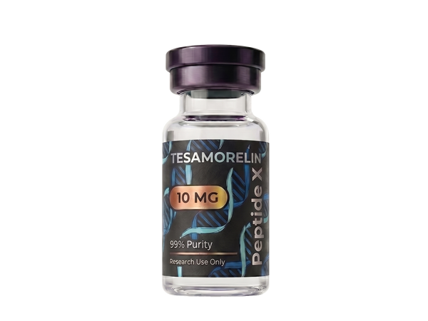 Tesamorelin research peptide