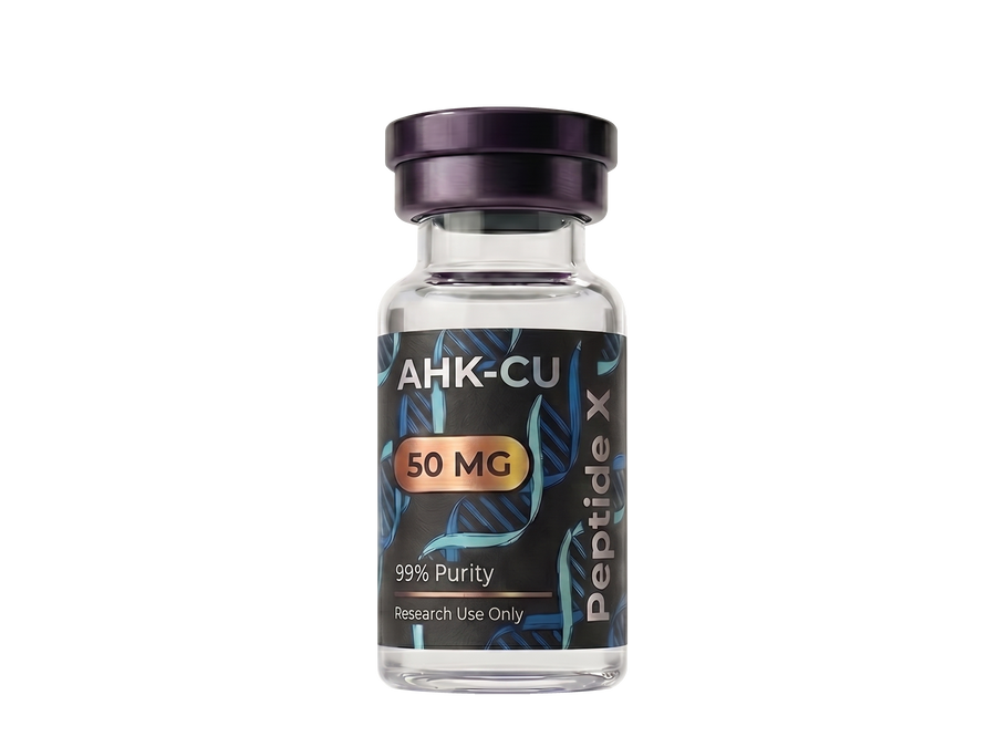 AHK-CU research peptide