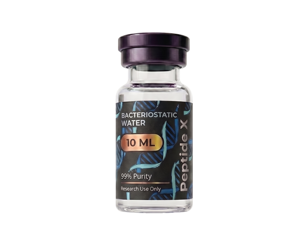Bacteriostatic Water research peptide